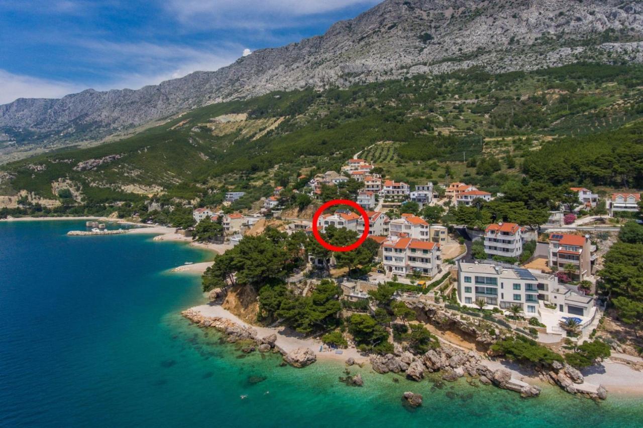 Apartments By The Sea Medici, Omis - 1046 Mimice Eksteriør billede