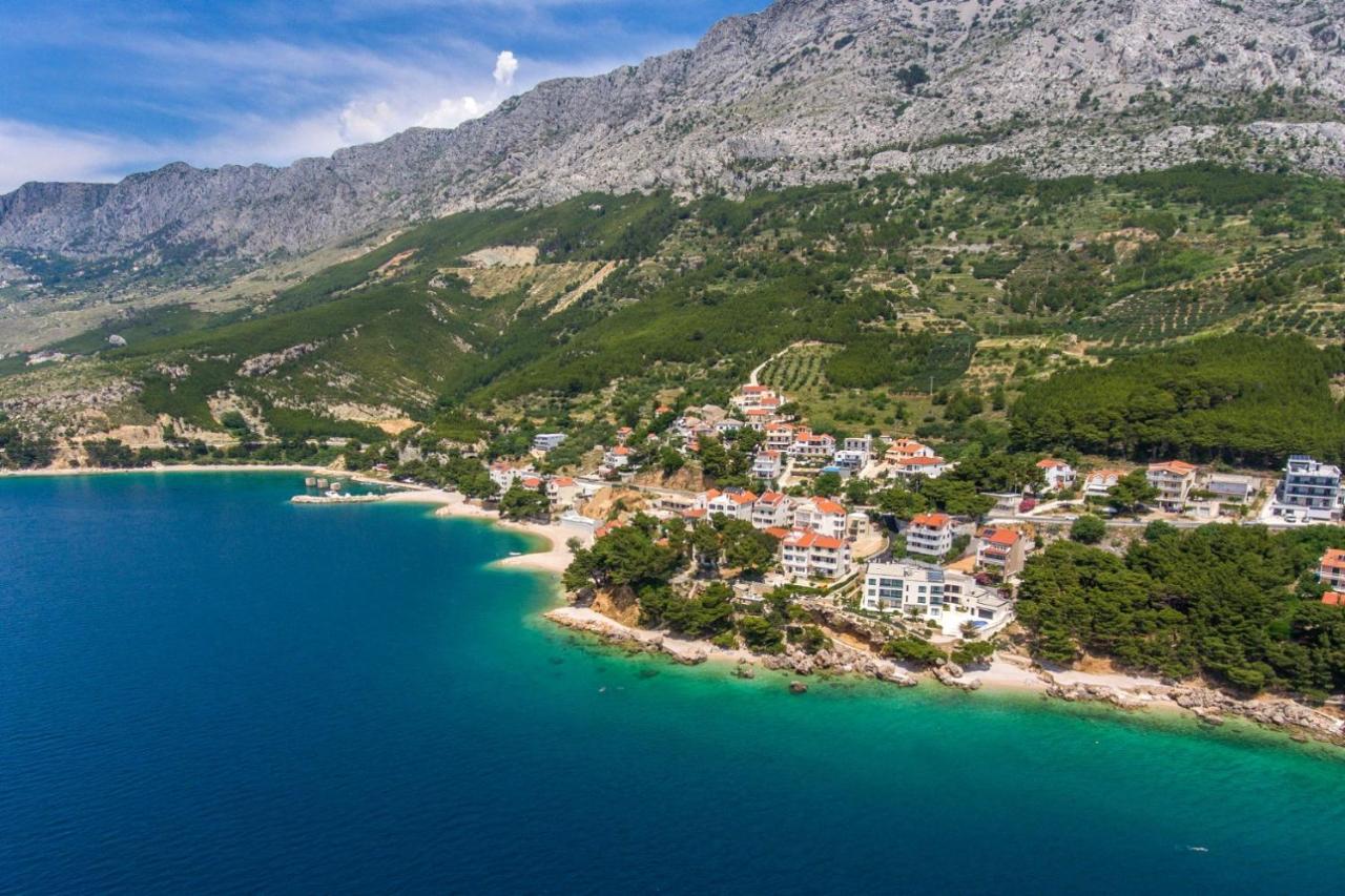 Apartments By The Sea Medici, Omis - 1046 Mimice Eksteriør billede